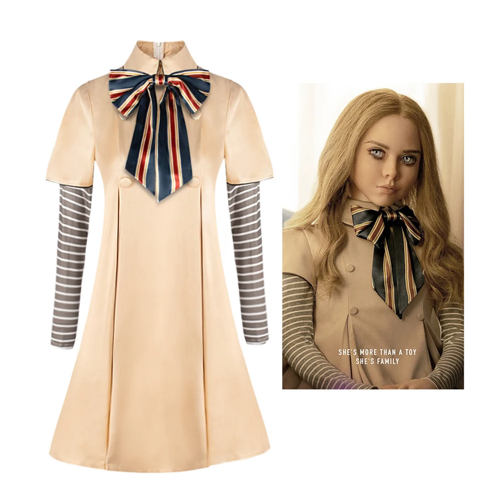 In Stock Horror Movie Mengen Cosplay Camel Dress Costume for Kid Adult Halloween Carnival Party