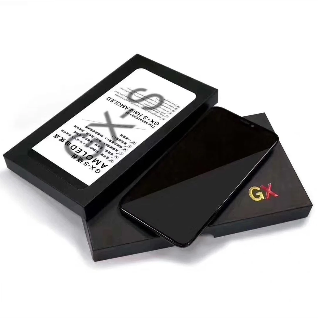  Оптовая продажа хорошее качество Gx GX3 жесткий OLED ЖК-экран запасной GX Amoled ЖК-дисплей для Iphone