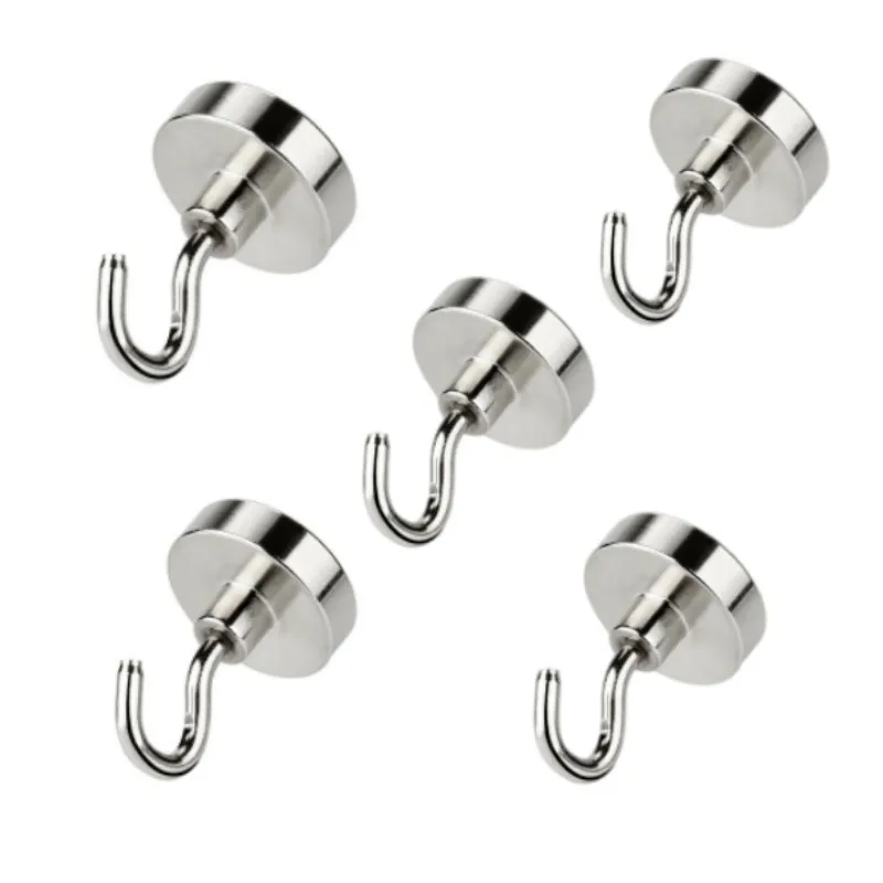 pot magnet super strong earth magnet hook with swivel carabiner