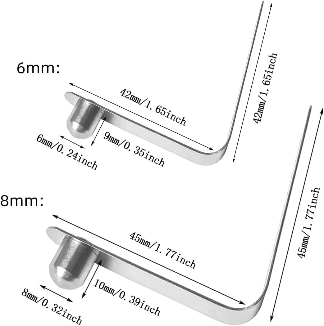 Hengsheng touch button  fastener spring clamp V-shaped  spring tube locking pin,tent pole push V shaped touch button spring