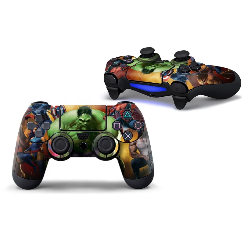  Виниловая наклейка для контроллера на заказ наклейки обложку Playstation 4