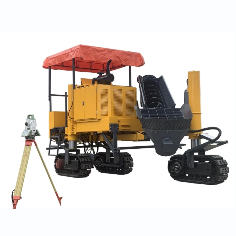 Double station single-machine system New construction machinery components efficient independent system total station
