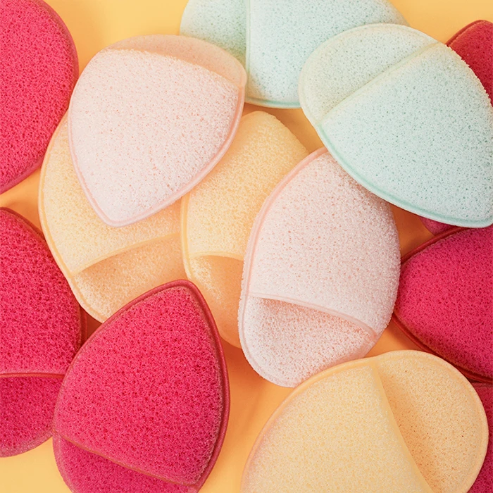 New Arrivals China Manufacturer Makeup Remover Glove Large Magic Facial Wash Cleansing Sponge