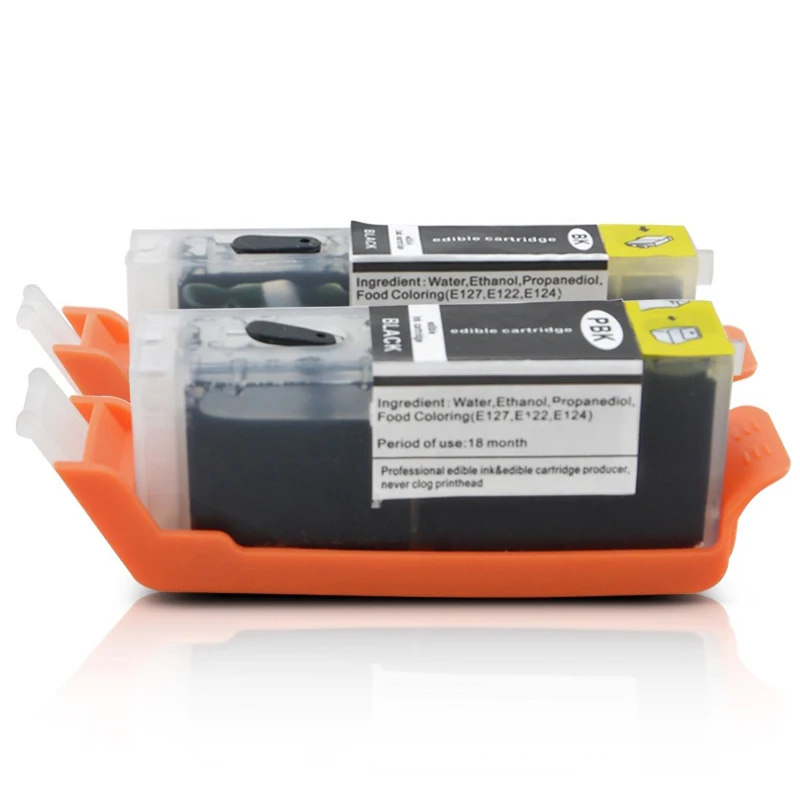 High Quality PGI 680 CLI 681 Bakery ink cartridge PGI-680 CLI-681 for Canon TS6160 TS8160 Edible Food Printer