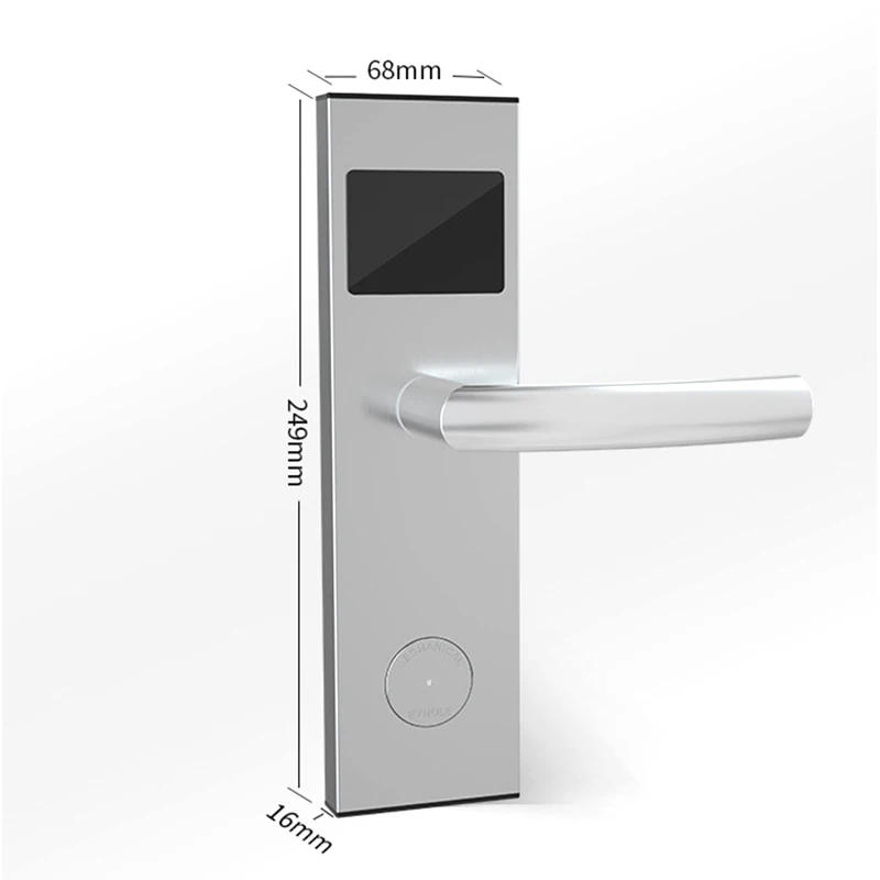 Wholesale Stainless Steel Cheap Price Hotel Door Lock With Software Management