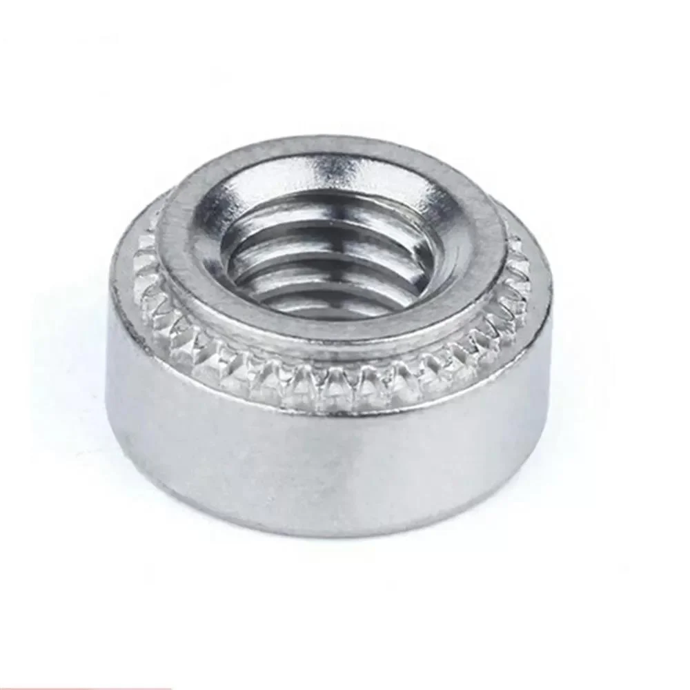 Clinching nut steel bolt and nut fasteners high quality stainless steel zinc oxide