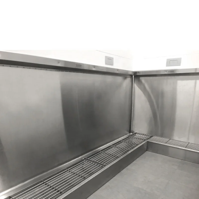 Malaysia customized anti-splash hospital school college floor standing sensor stainless steel male urinal