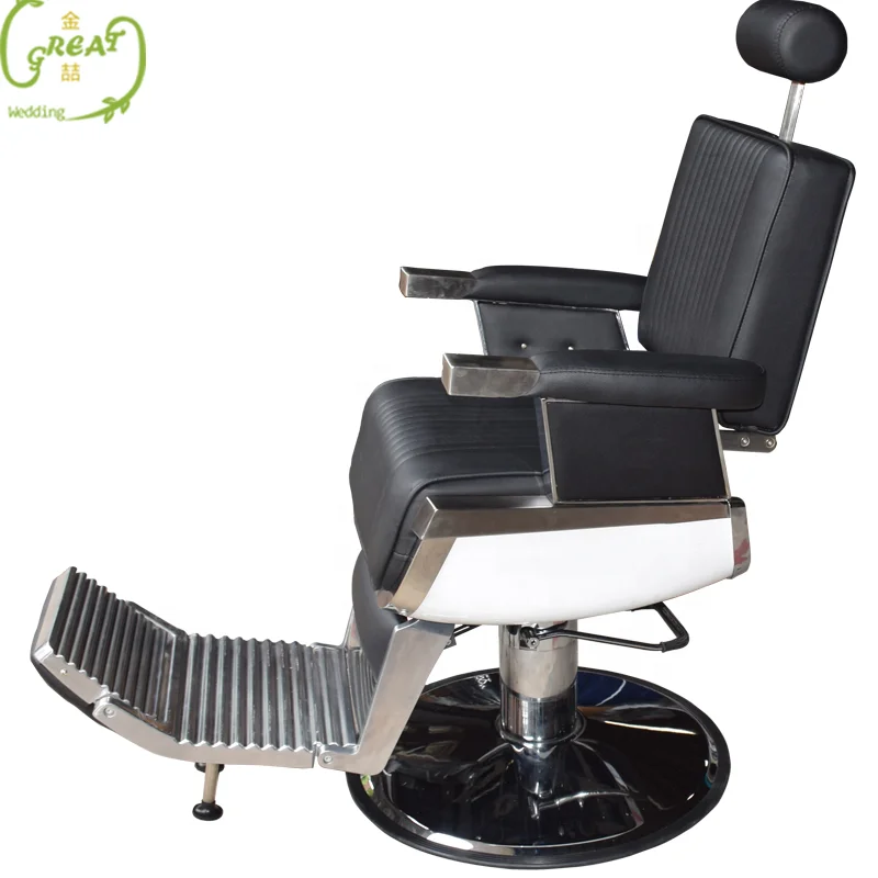 Dimensions Red Chairs Saloon Barber Chair