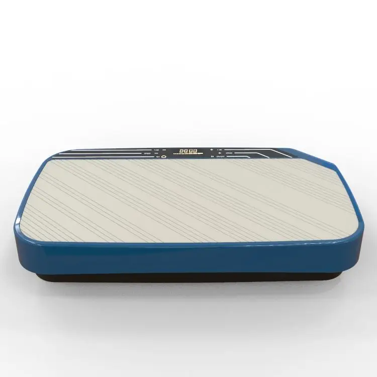 professional cardio training counting exercise machine vertical 4d sample vibration plate for weight loss