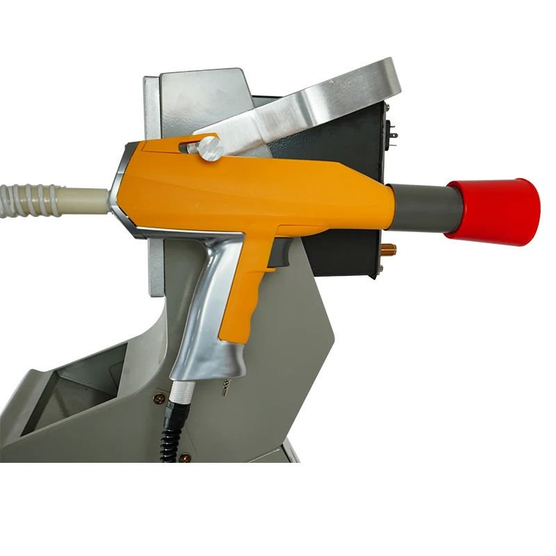 electrostatic flocking flock/locked swab making packing machine