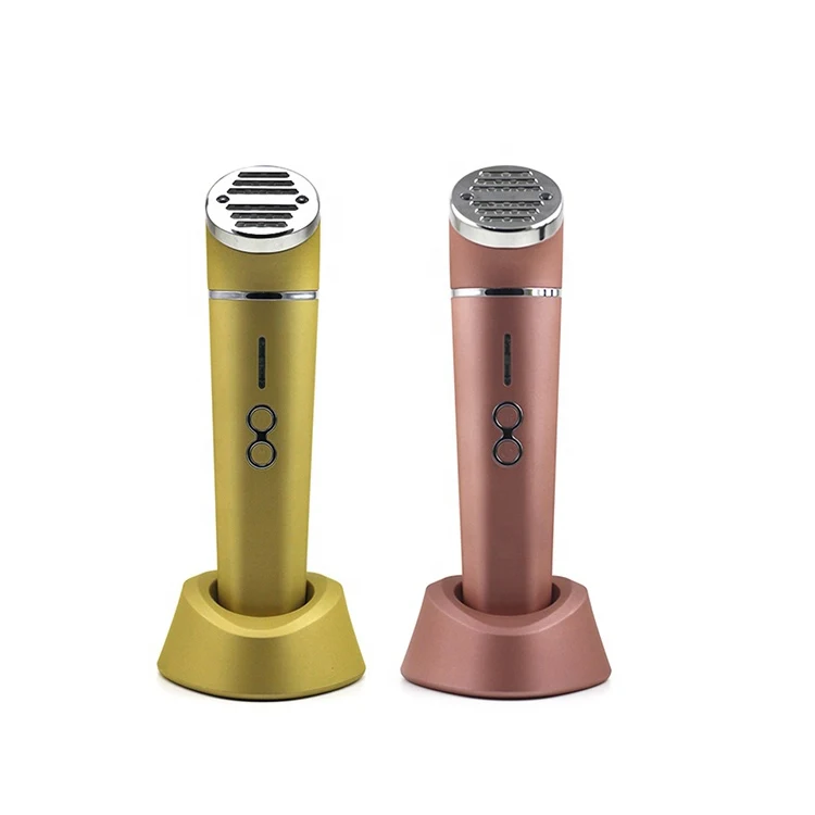 Face Skin Rejuvenation Led Light Infrared Photon Warmth Pdt Heat Massage Therapy