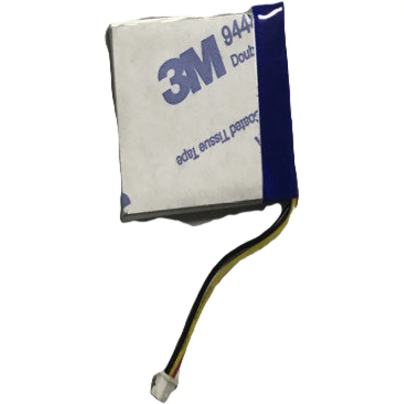 
Factory direct sales battery USB rechargeable LED light 500mah 3.7V polymer lithium battery smart wearable rechargeable battery 