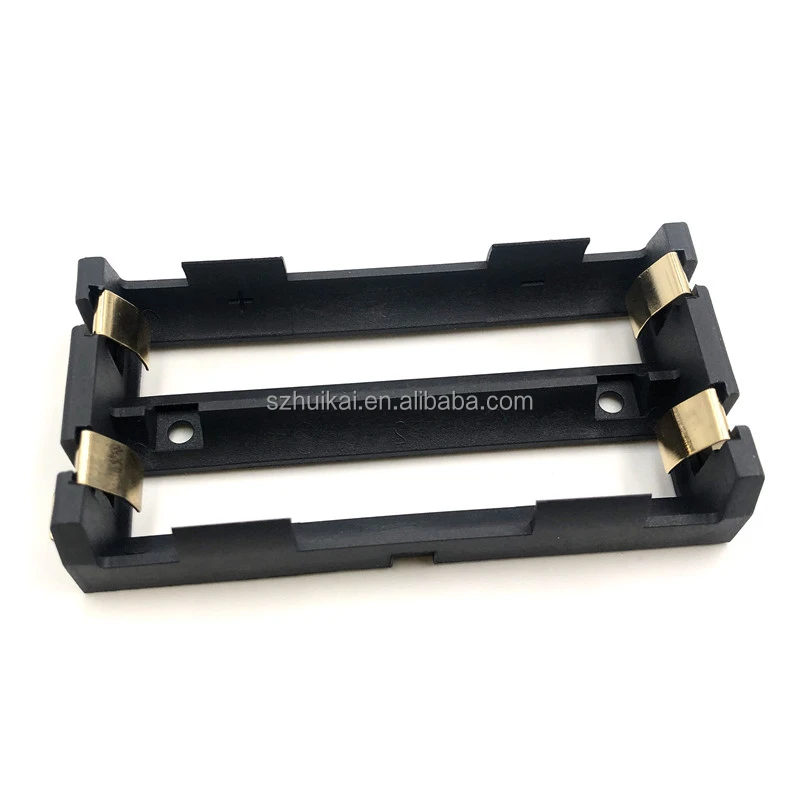 18650 battery box single/double/three/four section SMT direct insertion 1-4 SMT 18650 battery holder SMD