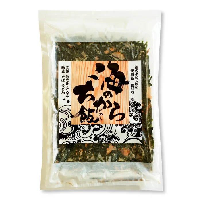 
Seaweed dried seasoned JAS onigiri nori film chips bulk in bag 