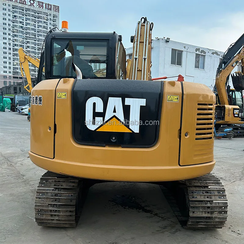 cat 307E2 excavator for sale/ Cat 307 crawler machinery  USED CAT excavator