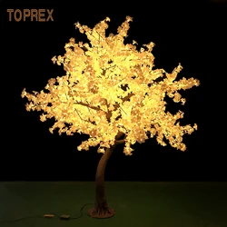 Wholesale Import Outdoor Artificial Autumn Japanese White Maple Leaves Trees