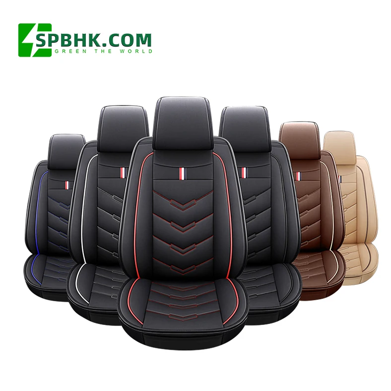 Factory Direct Selling Car Cushion Surrounded Seat Cover New Leather Seat Cover Breathable Car seat Cover for Seasons