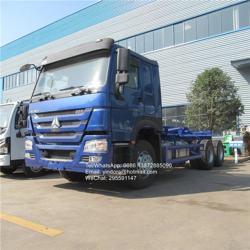 Новый гидравлический самосвал sinotruk howo 20 тонн крюк рычаг подъемник погрузчик роликовый