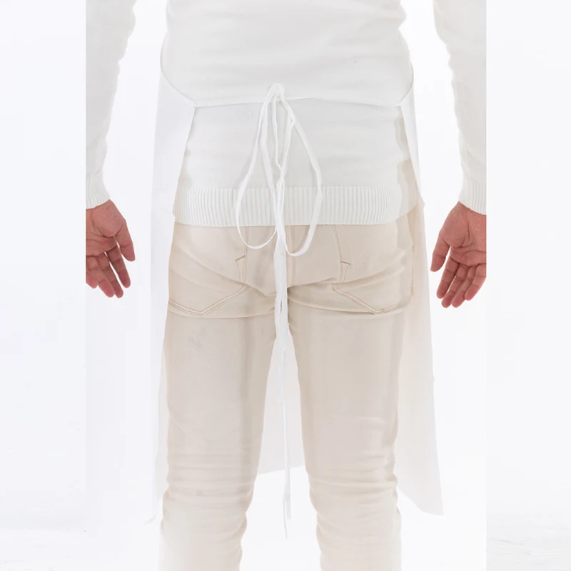Waterproof Disposable industrial kitchen use Plastic cheap disposable pe apron