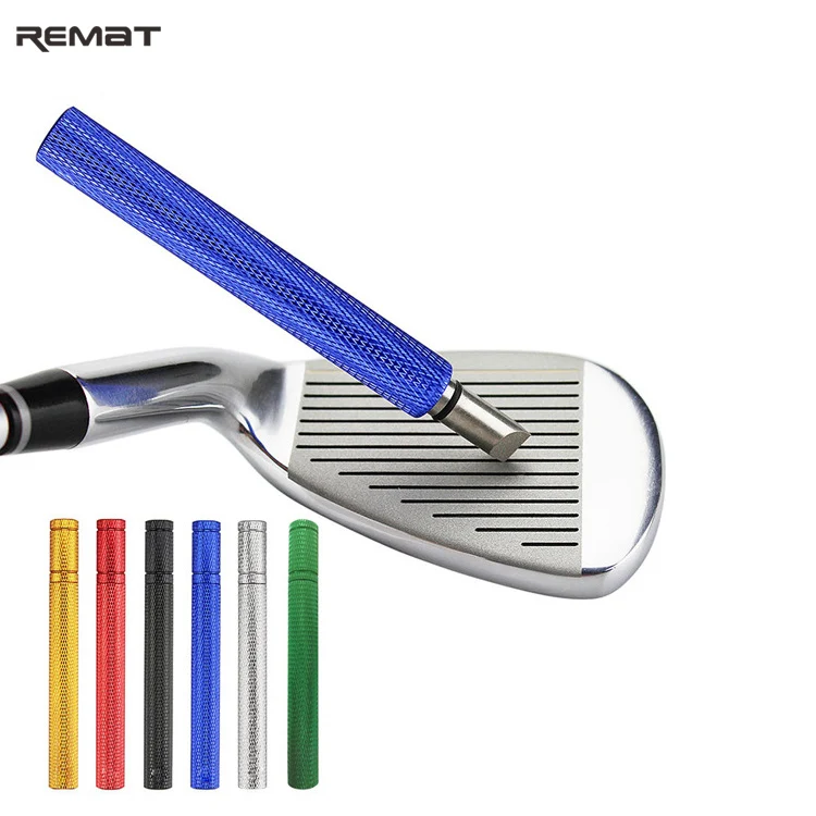 Golf Iron Club Sharpener Golf  Divot Repair Cleaning Brush Tool