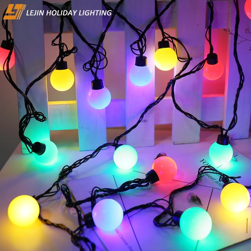christmas decorative led festoon lighting for wedding decoration