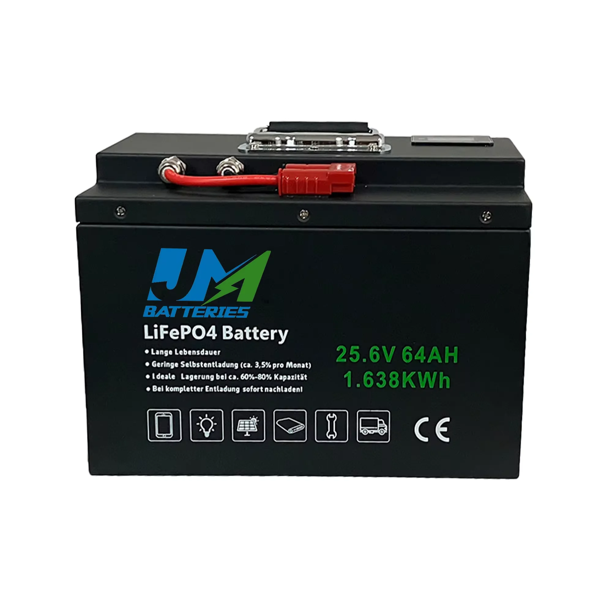 Аккумуляторная батарея Lifepo4 24 В 50 А/ч 60 100 150 200