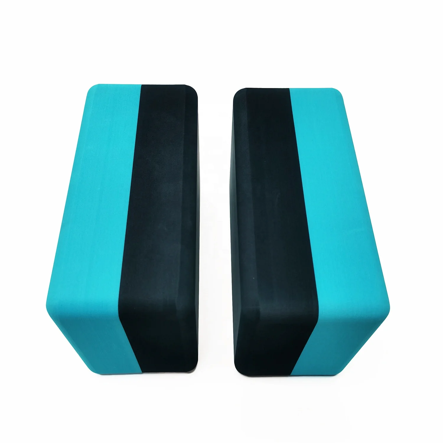 HUNLON Pilates yogi gear Training Auxiliary Tools rubber foam yoga practice block