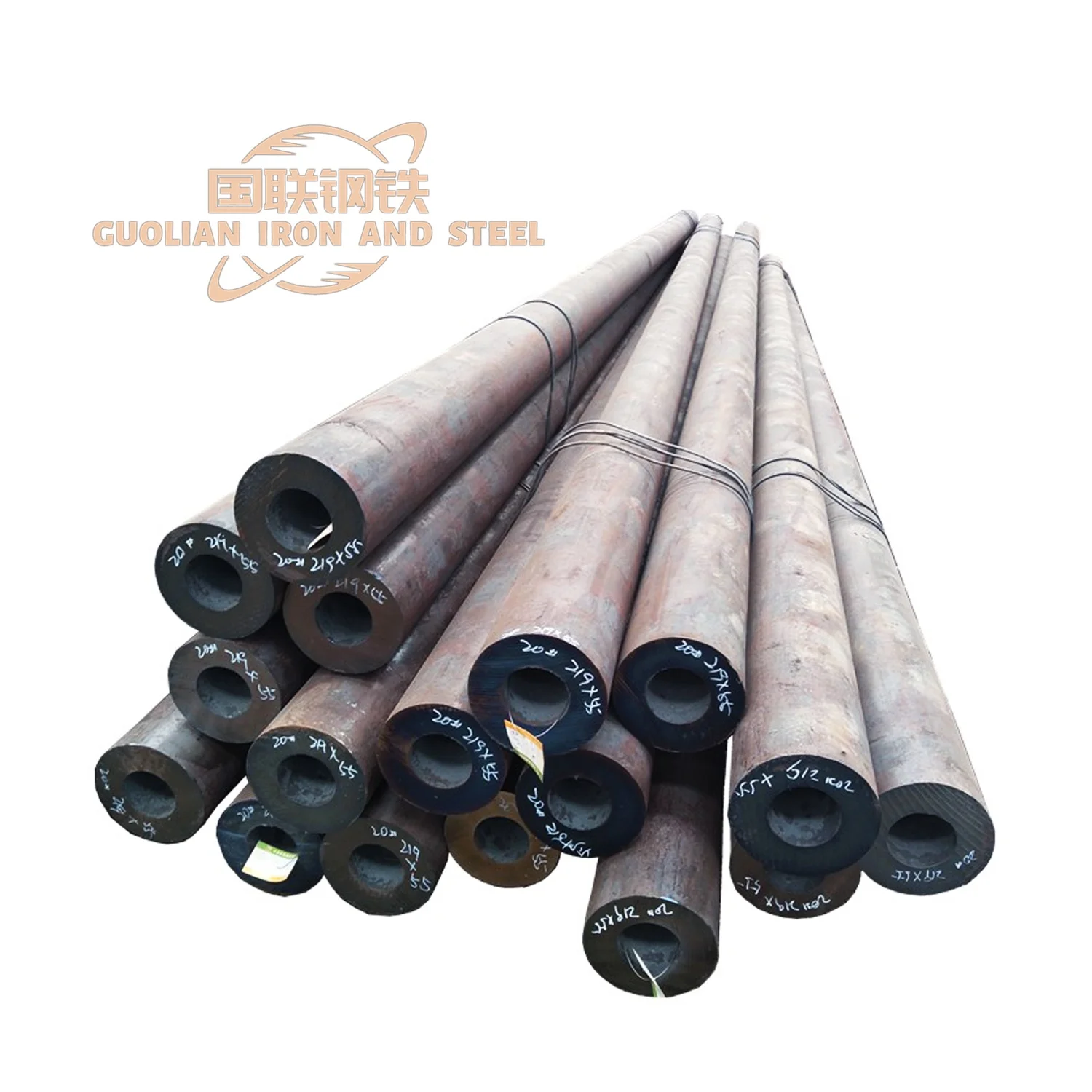40Cr Round square hollow seamless carbon steel pipe dc01 dx51d a572 welded carbon steel tube from factory