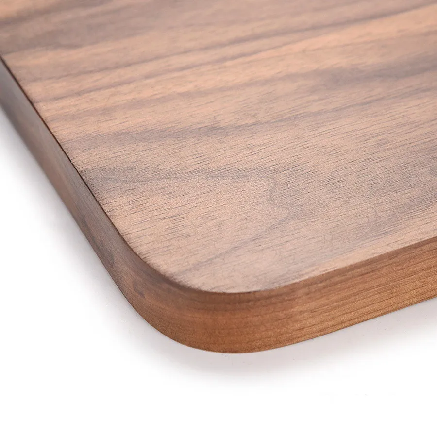 Разделочная доска из черного ореха для фруктов пиццы стейка хлеба кухонная разделочная