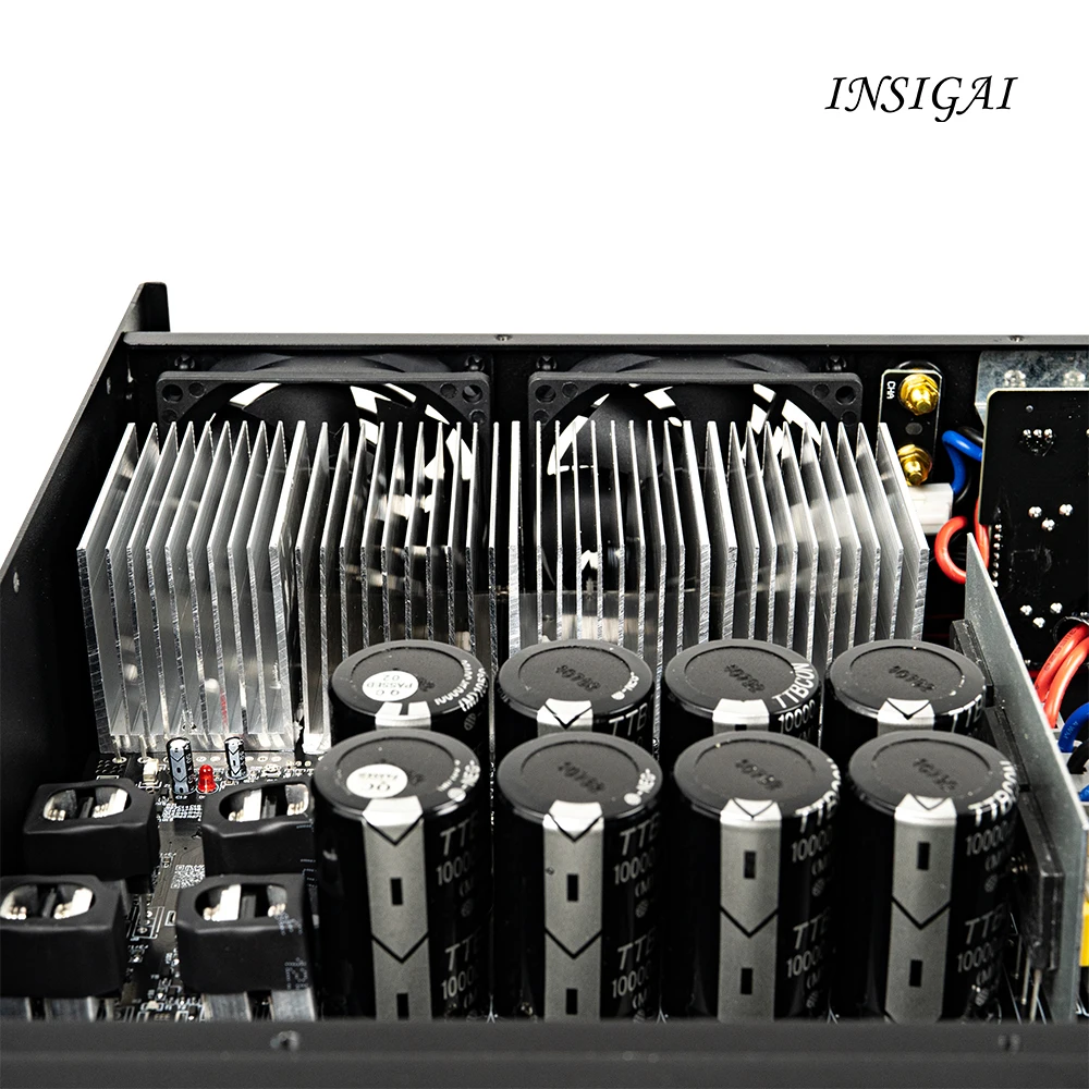 LA400 400W/600W Two channel professional sound system audio equipment line array speakers power amplifier