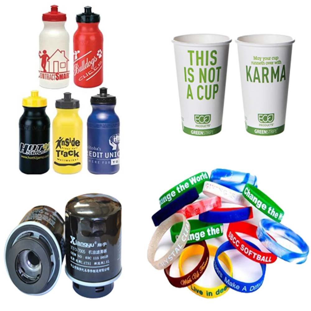 Oil filter pattern screen printer car oil filter logo printing machine