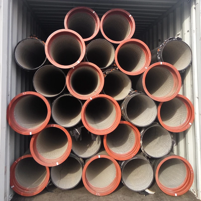 Water supply and drainage pipe Accessories Ductile Iron Pipe
