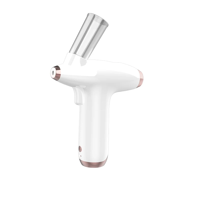 High capacity facial hydration nano mist sprayer nano oxygen injector oxygen injector