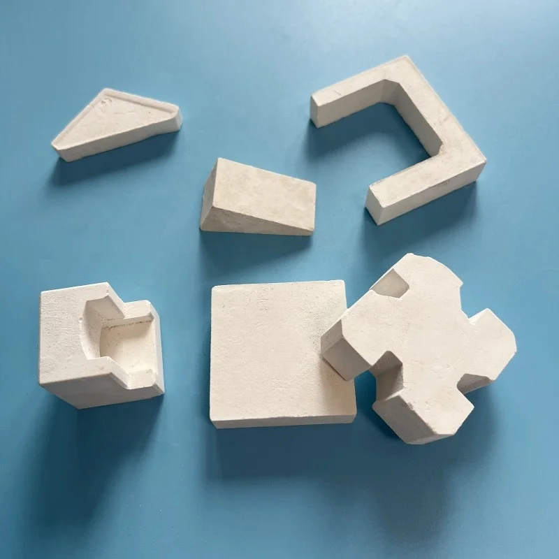 Alumina Ceramic Welding Block Cordierite Ceramic Welding Backings