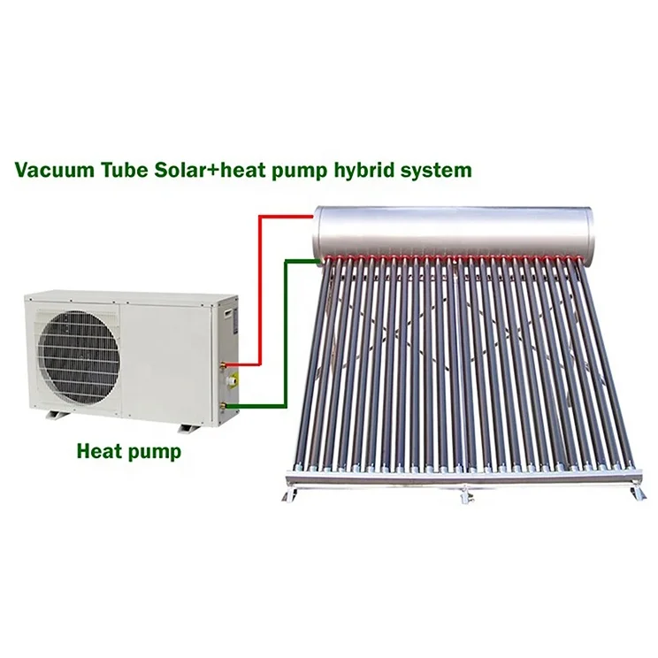 Солнечный тепловой насос гибридная система отопления