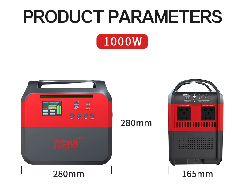 Power Station for Camping Laptop