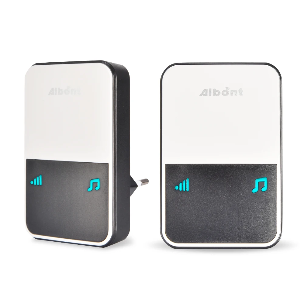 Top Quality New Battery-operated Wireless Door Bell Waterproof Cordless Doorbells