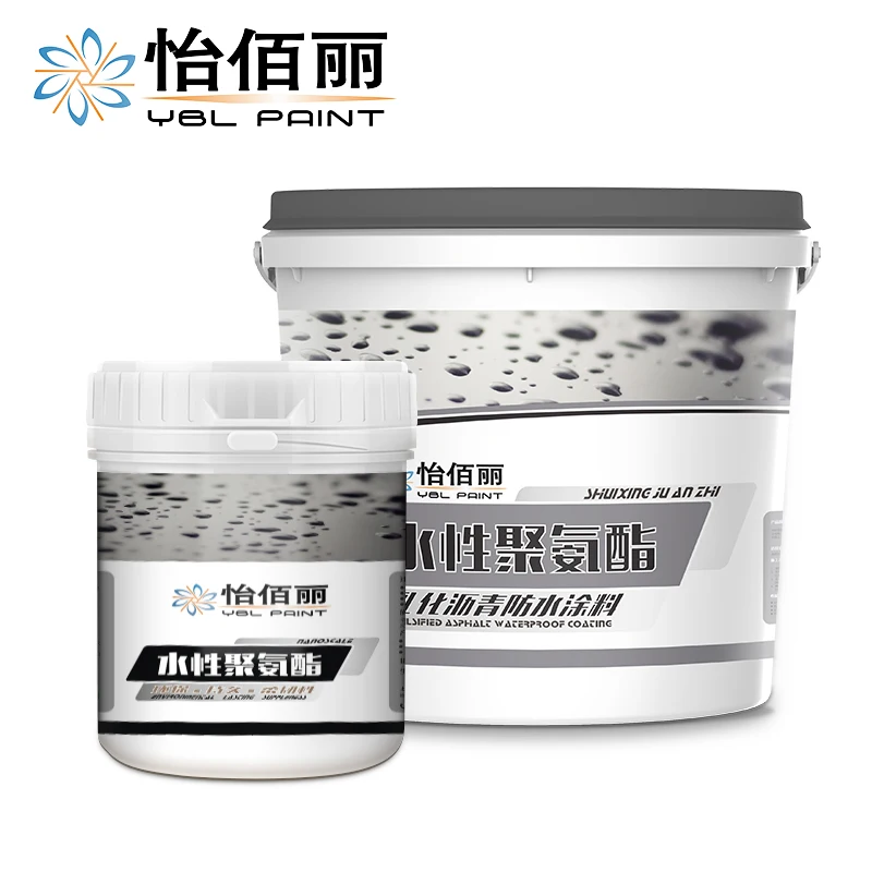 
Factory direct sale of waterborne polyurethane waterproof coating paints 