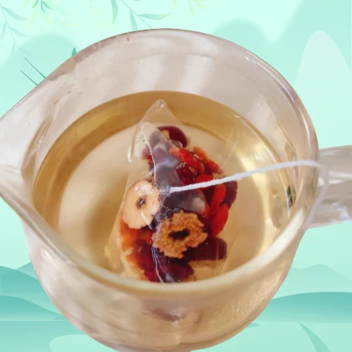 Traditional Chinese herbal tea, a nourishing and beautifying jujube tea
