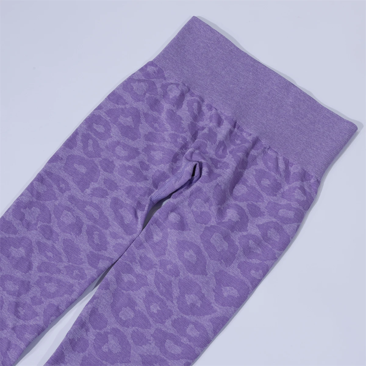 Custom Women High Waist Fitness Yoga Pants activewear wholesale Fuchsia Zebra Seamless Leggings