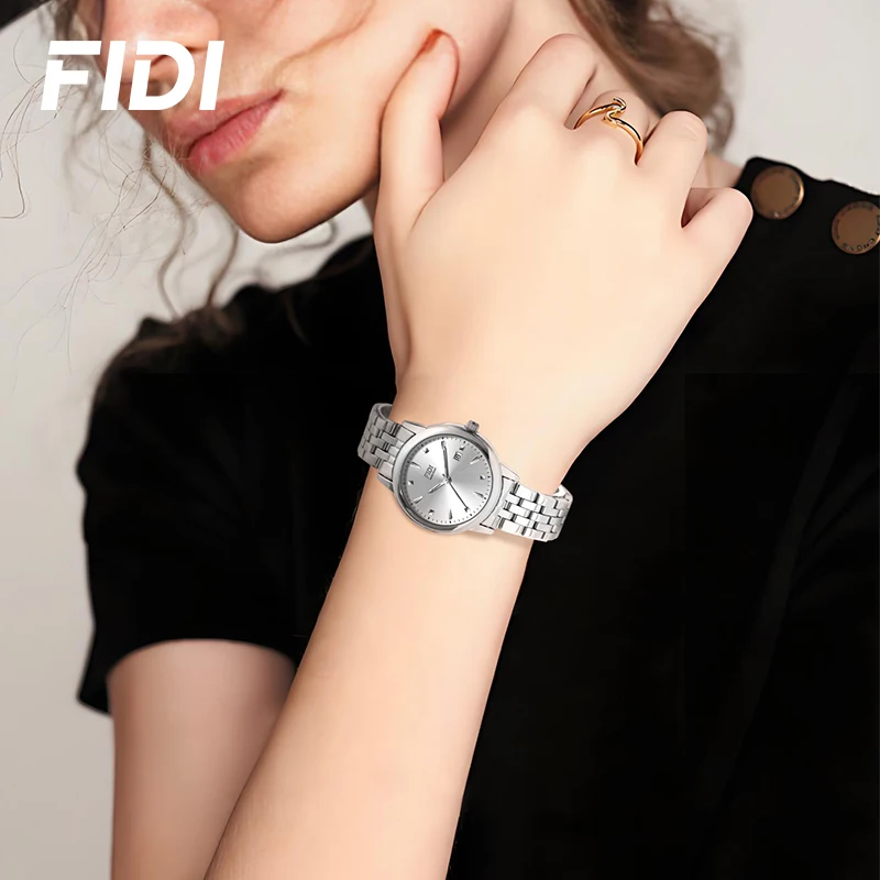 FIDI Fashion Quartz Wristwatches Casual Sport Military Luminous Watch For Women Luxury Waterproof Watch Ladies Relogio Feminino