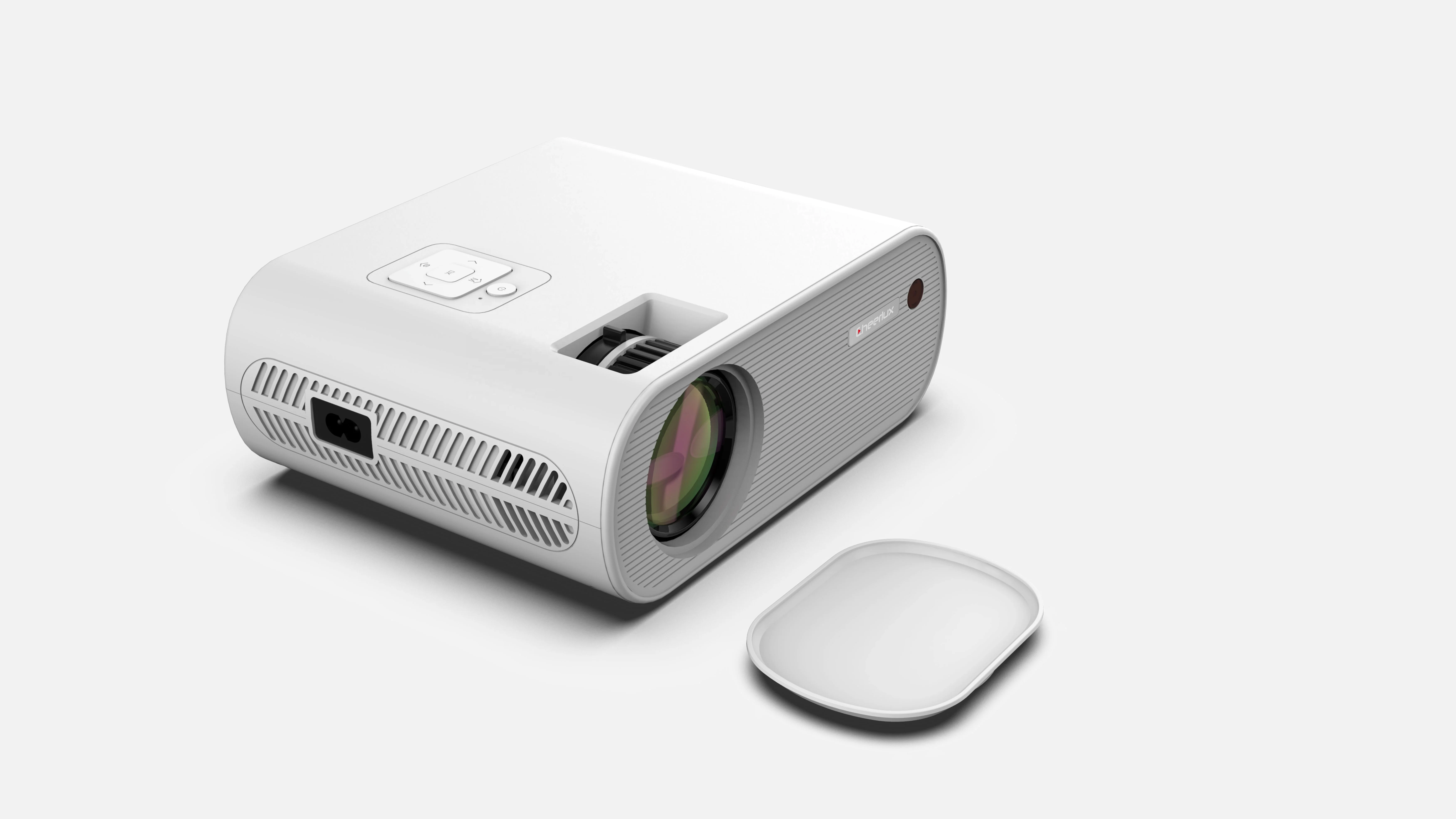 AUN C10 LCD LED Projector 720p Native resolution 1080p Full HD Video Projector Home Theater Projector Mini Big Screen
