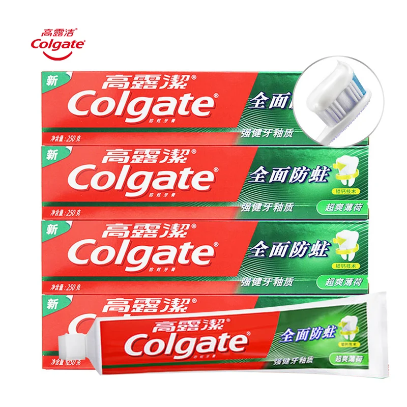 
Colgate private brand adult whitening toothpaste 90g, recommended by dentists, mint flavor, fresh and pure breath 