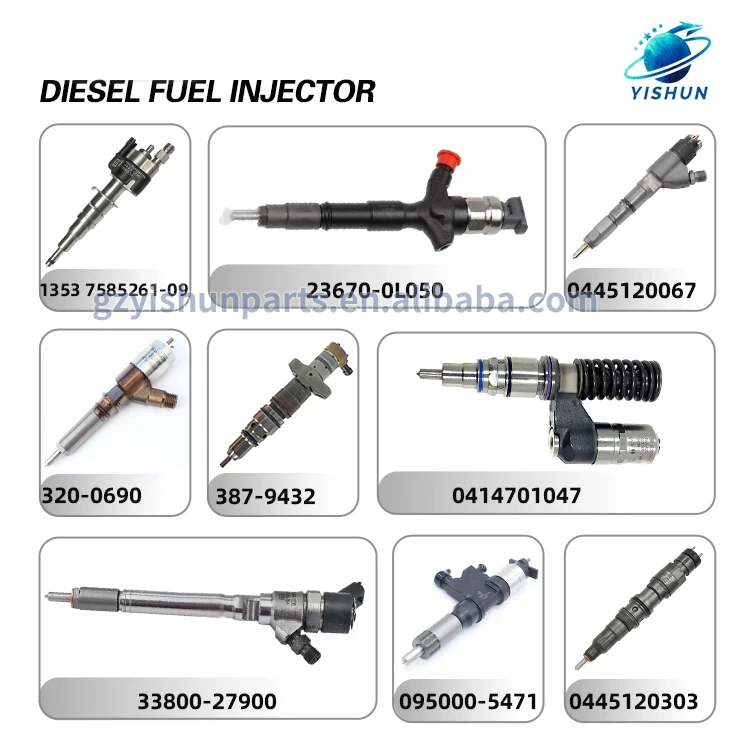 Топливная Форсунка Common Rail 184-2527 224-9090 10R-1252 1842527 2249090 Gp-агрегат впрыска для гусеничного экскаватора
