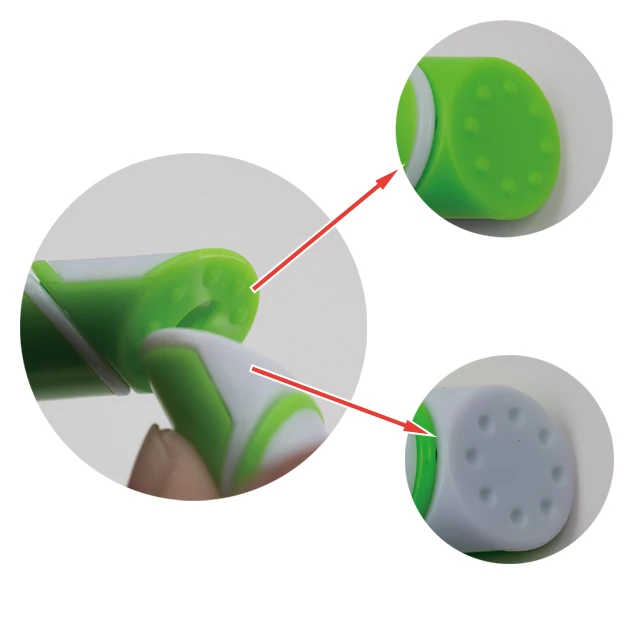 
New item 24 Link Oval shape Magic puzzle snake folding magic ruler for kids 