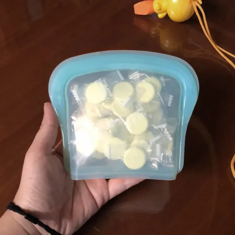 200ML Silicone Dog Training Treat Pouch, Portable Pet Pocket Bag, Go Stuff-It Bag