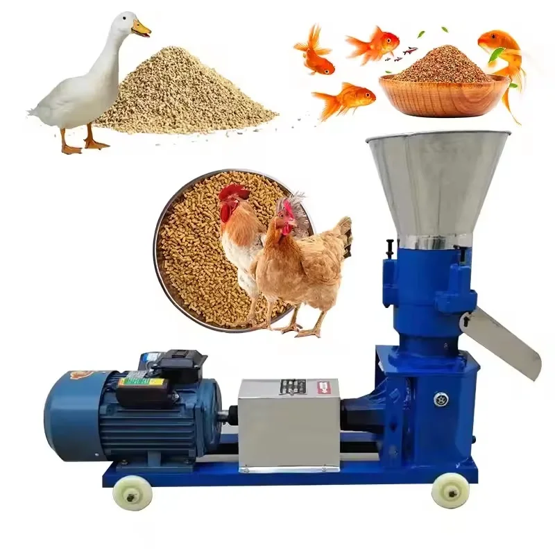 cheap compact poultry feed processing machines food machine for animal