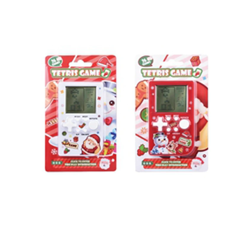 Christmas Gift Toy! Games Machine  Kids Toys Handheld Game Players Educational Toys For Kids  HN976384