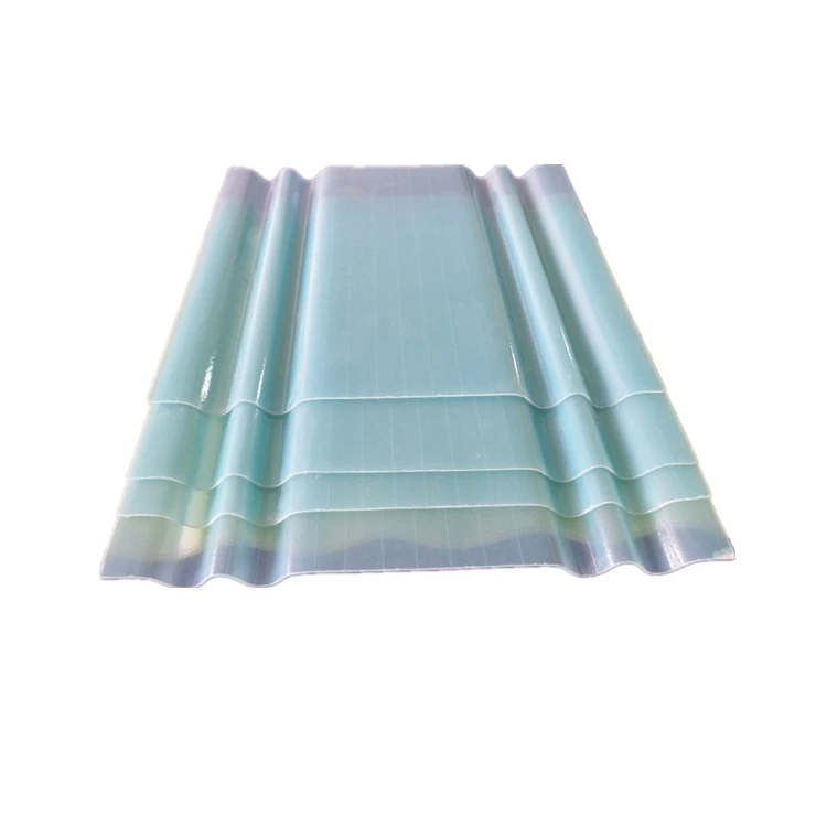 FRP clear roofing sheet 2.5mm Corrugated FRP Sheet