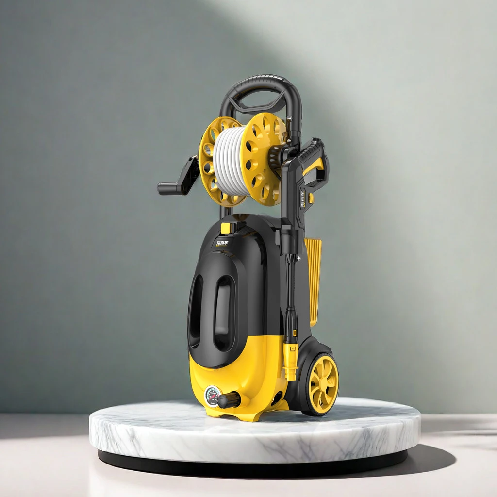 Manufacturer Sales Car Washer Electric High Pressure Cleaner 2000w 150bar Pressure Washer For Car Cleaning